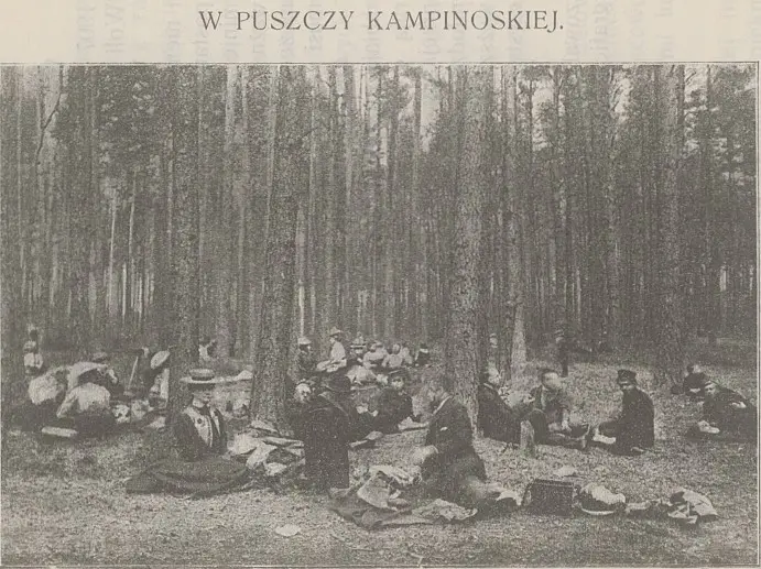 PTK w Puszczy Kampinoskiej ok.